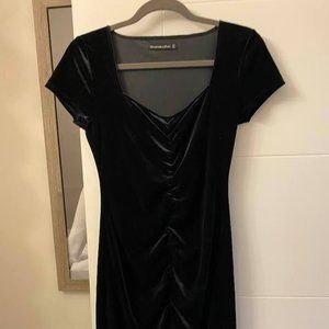 Brand New Abercrombie velvet dress